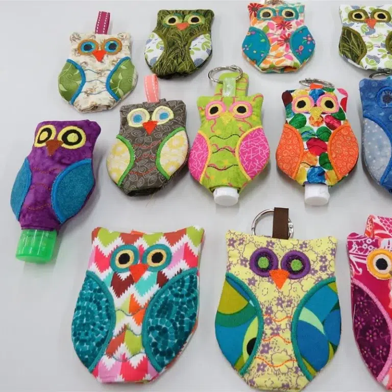 Machine Embroidery Girls